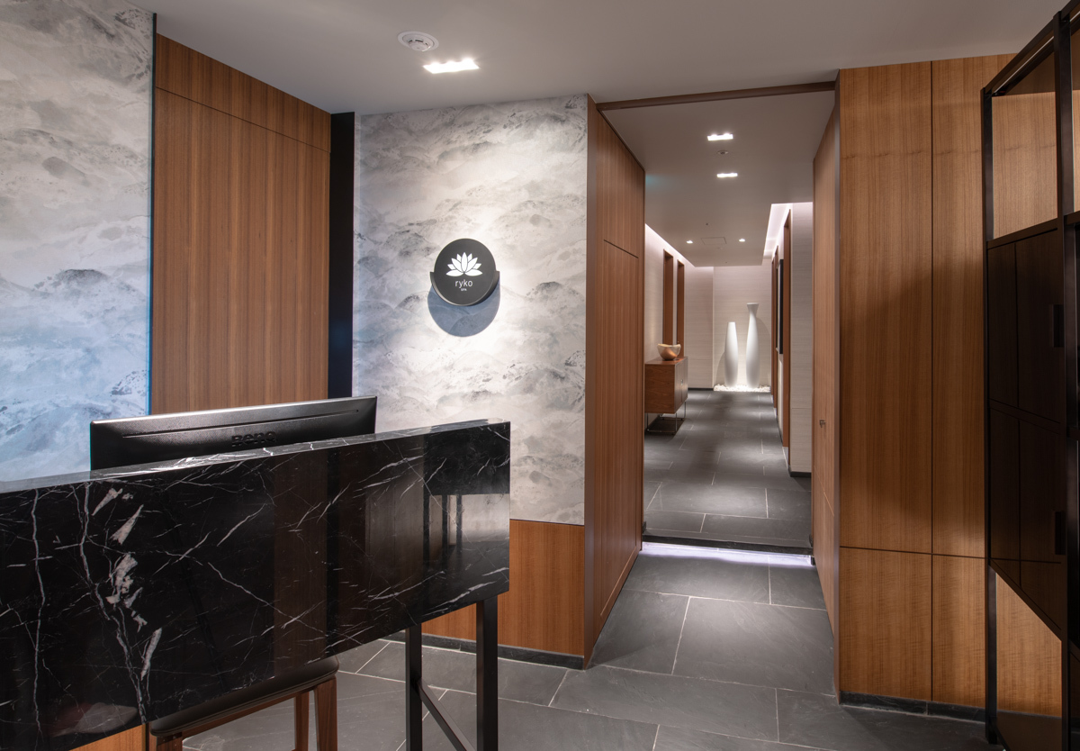 Ryko Spa Exterior